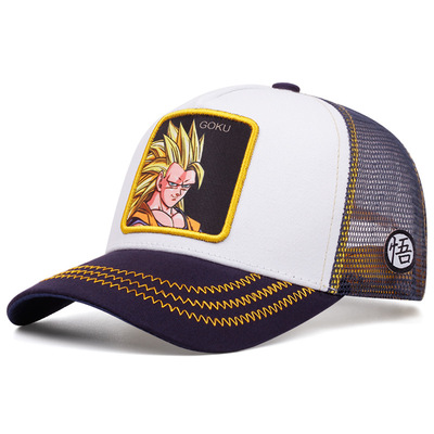 Cartoon Dragon Ball Baseball Cap GOKU Multi