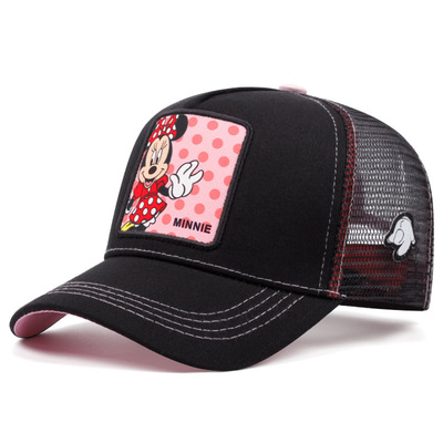 Baseball Cap MINNIE Black
