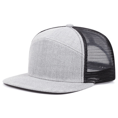 Baseball Cap Adjustable Size for Running Workouts and Outdoor Activities All Seasons Grey