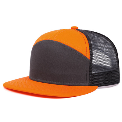 Baseball Cap Adjustable Size for Running Workouts and Outdoor Activities All Seasons Orange