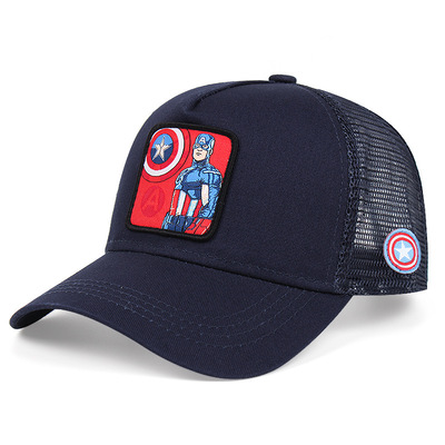 Baseball Cap Captain America Blue