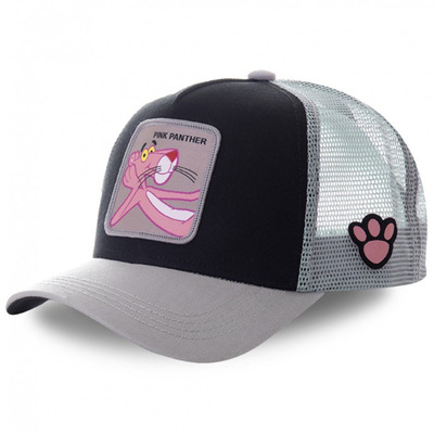 Baseball Cap PINK PANTHER Black Grey
