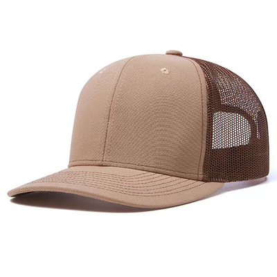 Richardson Baseball Cap Outdoor Peaked Cap Khaki