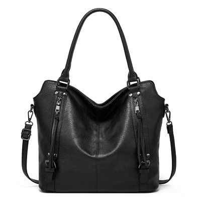 Large Capacity Women's Crossbody Handbag Black