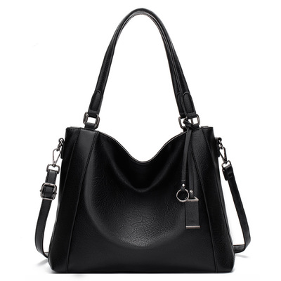 Women's Handbag Ladies Shoulder Tote Messenger Hobo Bag Black