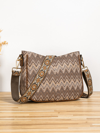 Women Shoulder Handbag Tote Fashion Hobo Purses Handbag Brown