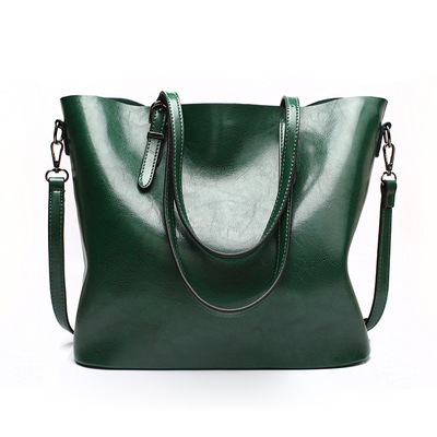 Women Top Handle Satchel Handbags Shoulder Bag Messenger Tote Bag Green