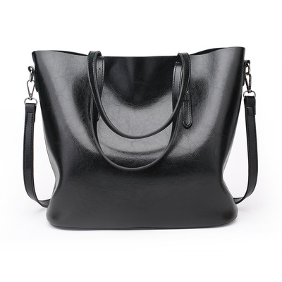 Women Top Handle Satchel Handbags Shoulder Bag Messenger Tote Bag Black