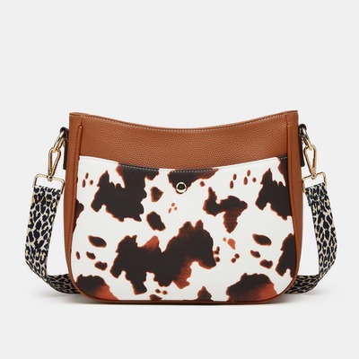 Women Fashion Handbags Tote Bag Shoulder Bag Brown