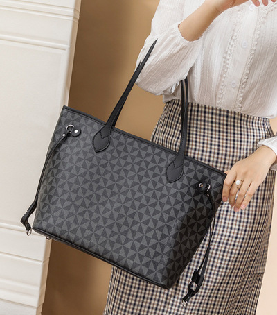 Women Crossbody Purse Shoulder Bag Black