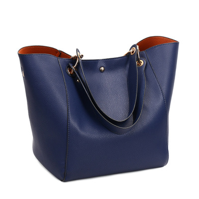 Womens Handbags Ladies Purse Satchel Shoulder Bags Blue