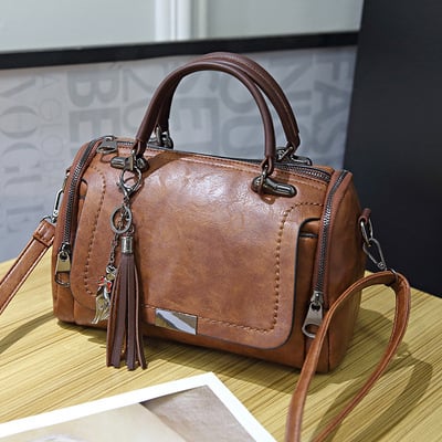 Crossbody Purses for Women Handbag and Shoulder Bag for Ladies Brown