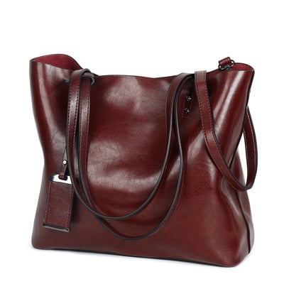 Women Tote Bag Handbags PU Leather Fashion Hobo Shoulder Bags