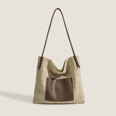 Women Purses and Ladies Handbags Medium Size Shoulder Bags Brown