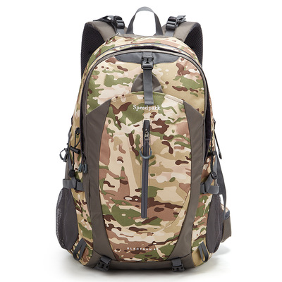 Outdoor 40L Backpack, Hiking Bag, Travel Bag Green