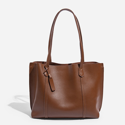 Fashion Women's Shoulder Bag Tote Bag Brown