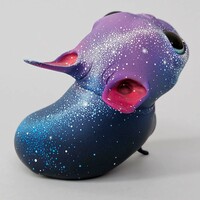 Art Creature by Katyushka Art "COSMIC DOG"  - Thumbnail 4