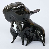 Art Creature by Katyushka Art "FRIEND Black DOG"  - Thumbnail 2