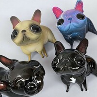 Art Creature by Katyushka Art "COSMIC DOG"  - Thumbnail 6