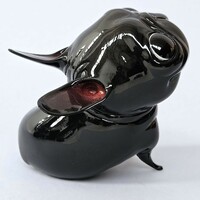 Art Creature by Katyushka Art "FRIEND Black DOG"  - Thumbnail 4