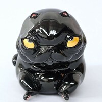 Art Creature by Katyushka Art "BUBBLE GUM CAT"  - Thumbnail 1