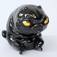 Art Creature by Katyushka Art "BUBBLE GUM CAT"  - Thumbnail 3