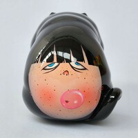 Art Creature by Katyushka Art "BUBBLE GUM CAT"  - Thumbnail 2