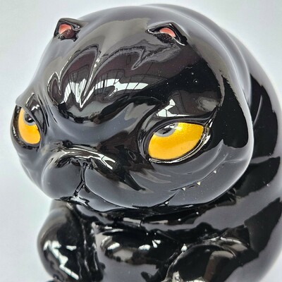 Art Creature by Katyushka Art "BUBBLE GUM CAT"