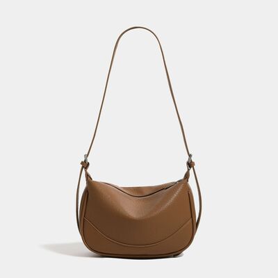 Women Crossbody Bags Vegan Leather Shoulder Handbags Brown