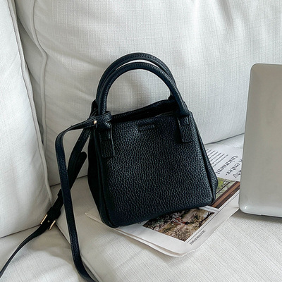 Women Leather Crossbody Bags Women's Tote Shoulder Bag Black