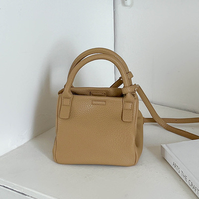 Women Leather Crossbody Bags Women's Tote Shoulder Bag Brown