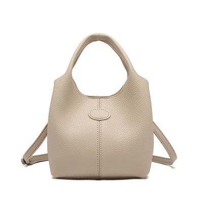 Women Retro Classic Clutch Hobo Tote Purse and Handbag Cute Crossbody Bags Grey