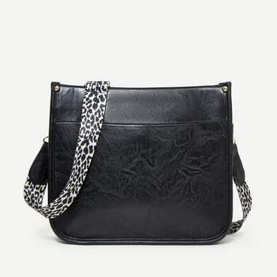 Women Handbag and Shoulder Bag Black