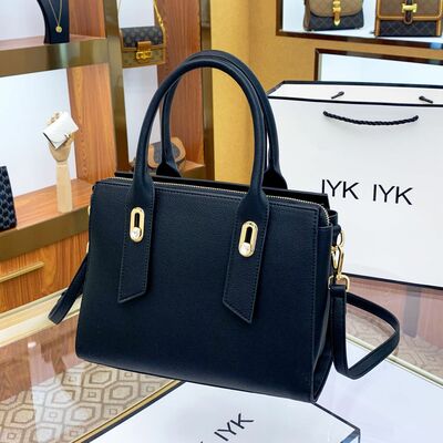 Women Purses and Handbags Top Handle Satchel Shoulder Bags Black