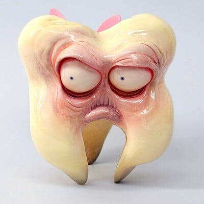 Art creature by katyushka art "tooth fairy" - Thumbnail 1