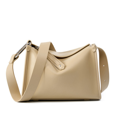 Genuine Soft Leather Shoulder Tote Crossbody Purses Bucket Bags Bronze