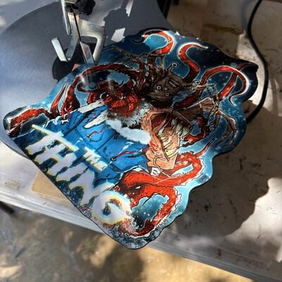 The Thing Woodcut (All Sizes)