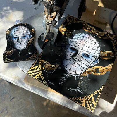 Hellraiser Woodcut (All Sizes)