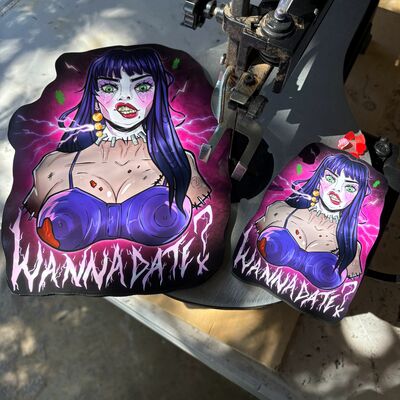 Frankenhooker Woodcut (All Sizes)