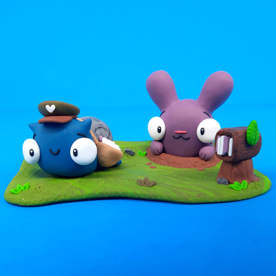 Snail Mail Miniature Original Sculpt