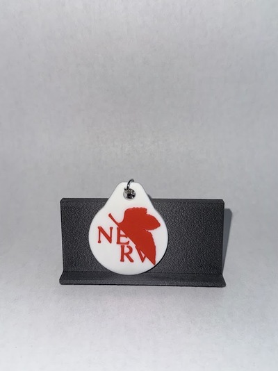 NERV Keychain