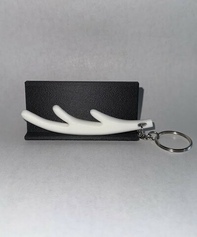 Nokotan Antler Keychain
