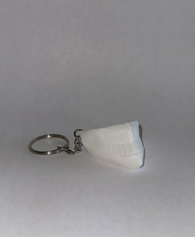 Okarun Mask Keychain