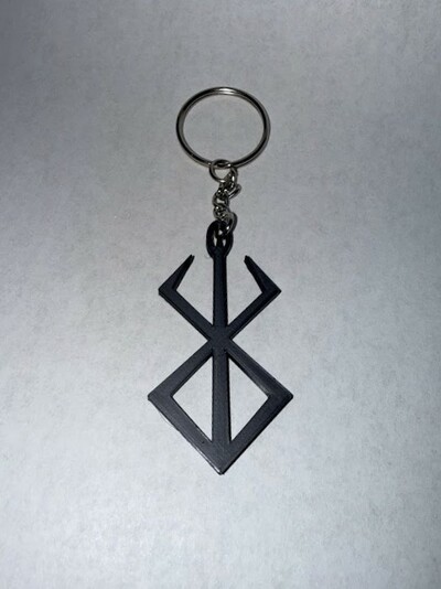 Berserk Brand of Sacrifice Keychain