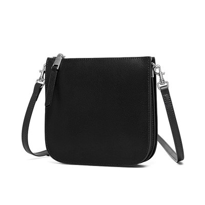 Women Genuine Leather Totes Shoulder Bag Purses and Handbags Black
