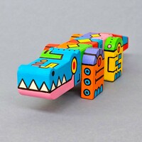 ArTToy by Kamakiri (Japan)  "WANI KAMAKIRI MECHA" - Thumbnail 7