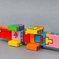 ArTToy by Kamakiri (Japan)  "WANI KAMAKIRI MECHA" - Thumbnail 8