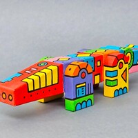 ArTToy by Kamakiri (Japan)  "WANI KAMAKIRI MECHA" - Thumbnail 5