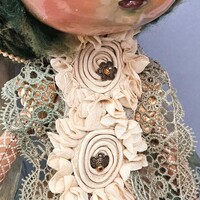 Art Doll "Victorian Doll XIV"  by ALEXANDRA C. THOMAS  - Thumbnail 6