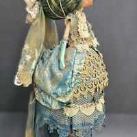 Art Doll "Victorian Doll XIV"  by ALEXANDRA C. THOMAS  - Thumbnail 2